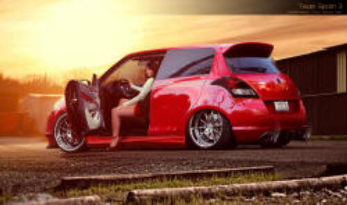 Suzuki Swift Round 3 WTB 2013 by VaroDesign